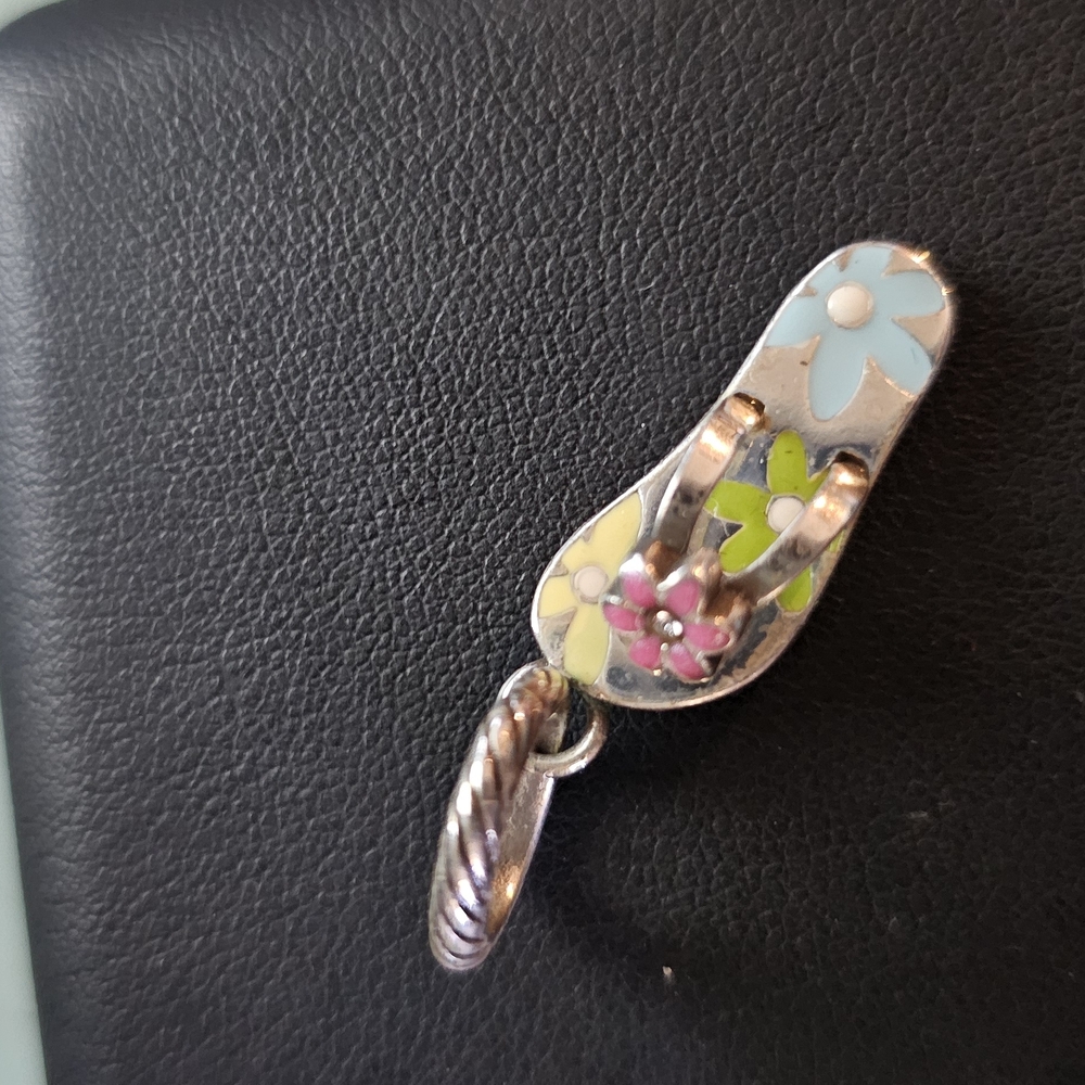 Brighton Pixie Flip Flop Charm